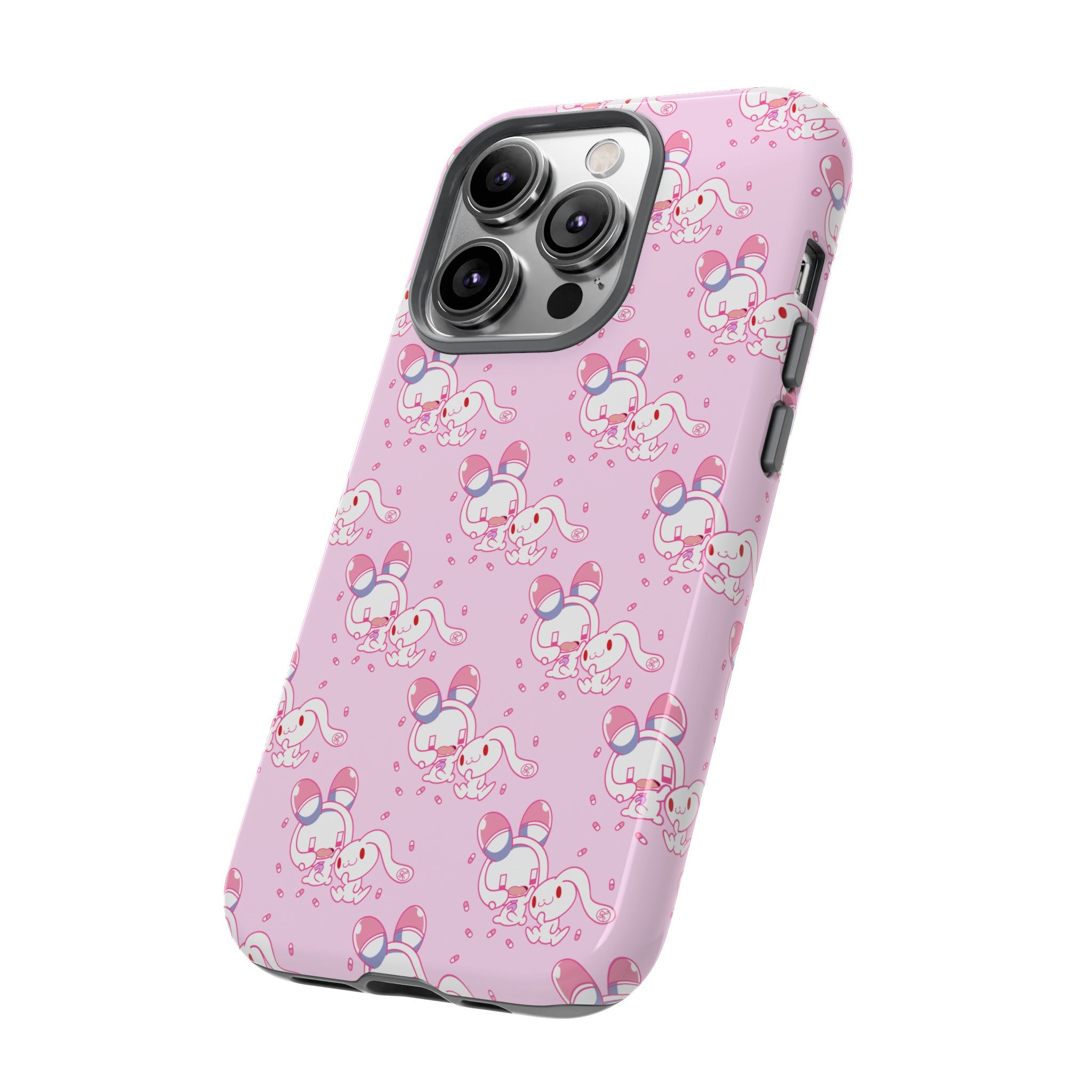 Menherachan X Gloomy Bear Hanyo Usagi & Usatan Phone Case